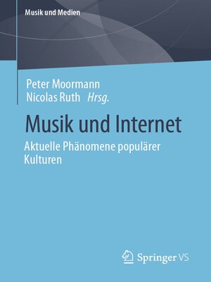 cover image of Musik und Internet